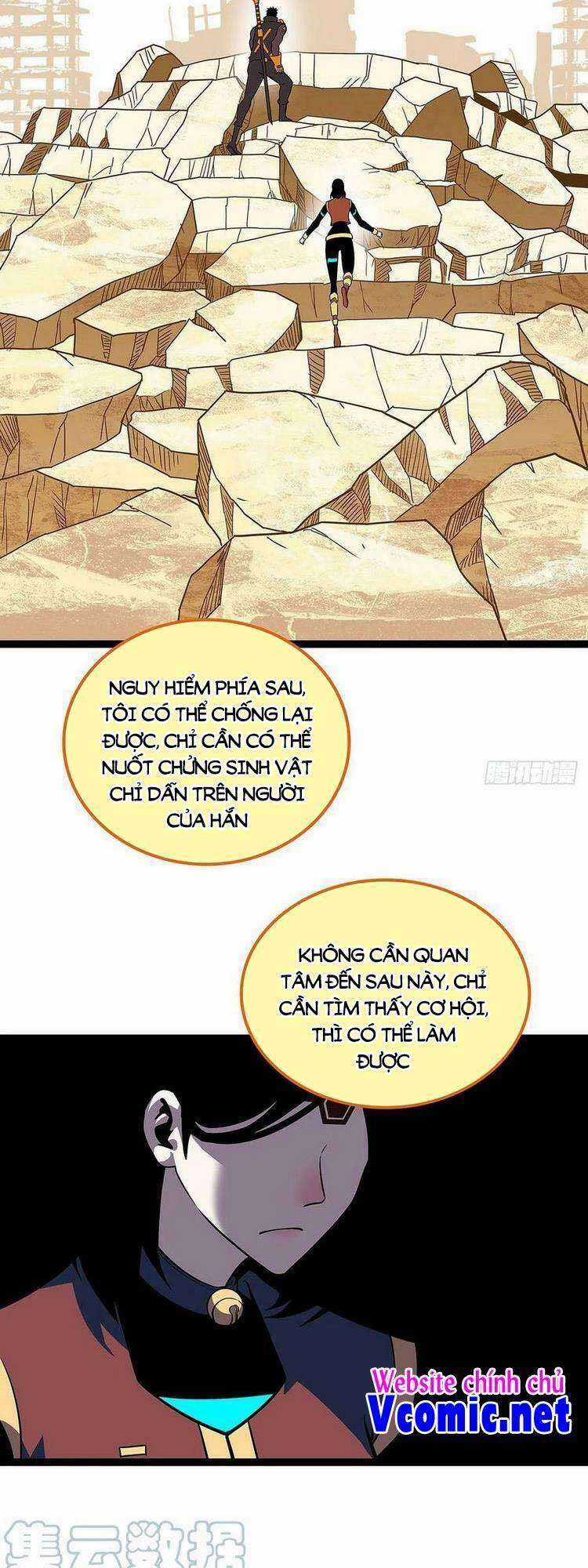 Tất Cả Bắt Đầu Khi Tôi Chơi Game Nghiêm Túc Chapter 83 trang 14