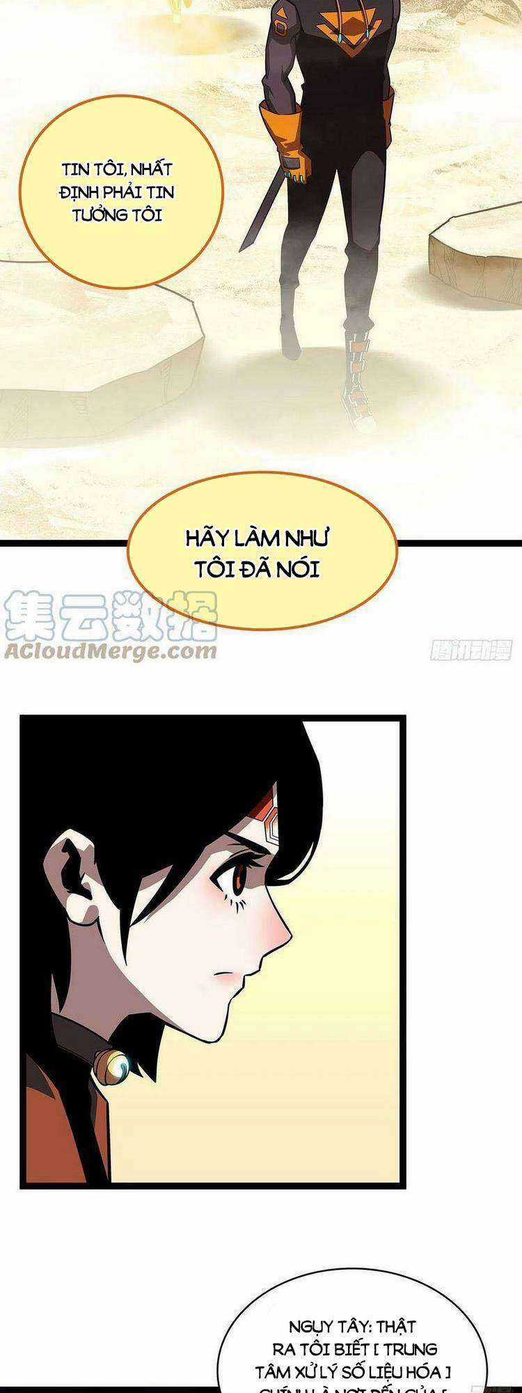 Tất Cả Bắt Đầu Khi Tôi Chơi Game Nghiêm Túc Chapter 83 trang 5