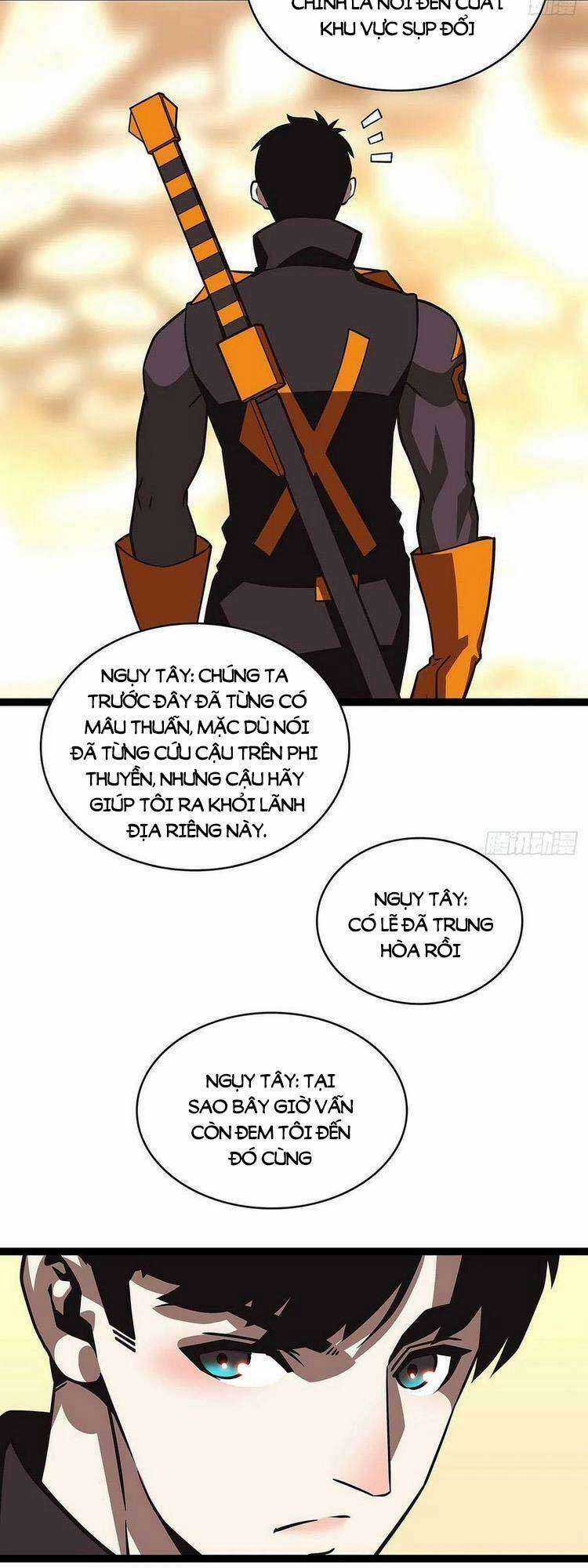 Tất Cả Bắt Đầu Khi Tôi Chơi Game Nghiêm Túc Chapter 83 trang 6