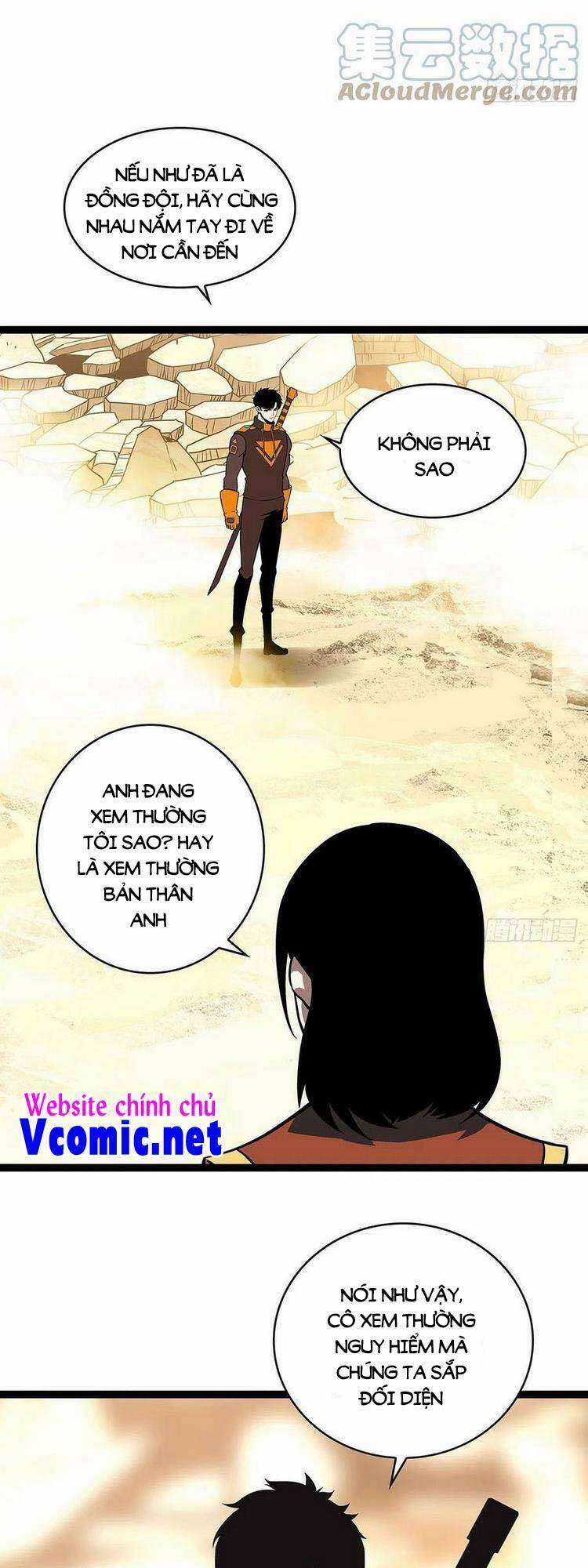 Tất Cả Bắt Đầu Khi Tôi Chơi Game Nghiêm Túc Chapter 83 trang 7