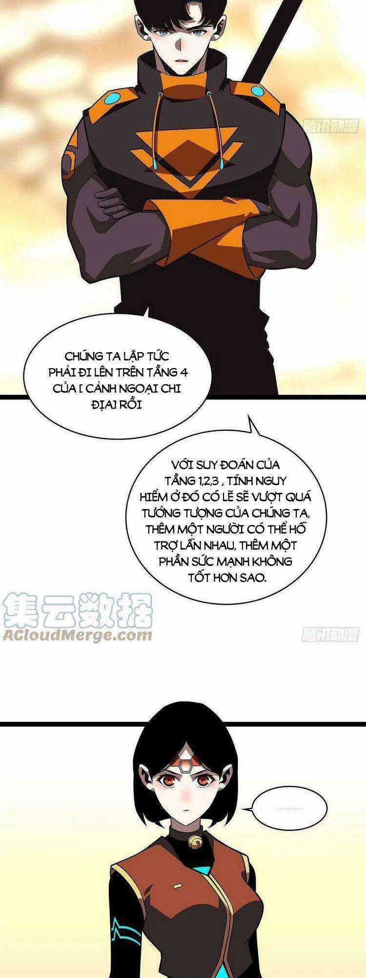 Tất Cả Bắt Đầu Khi Tôi Chơi Game Nghiêm Túc Chapter 83 trang 8