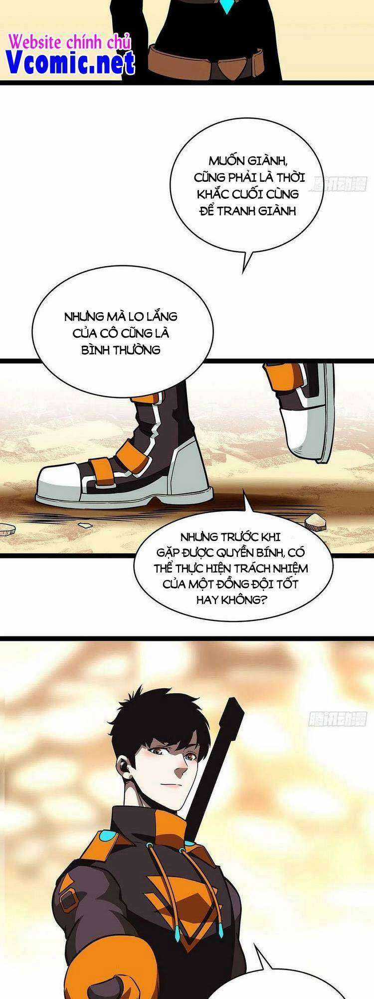 Tất Cả Bắt Đầu Khi Tôi Chơi Game Nghiêm Túc Chapter 83 trang 9