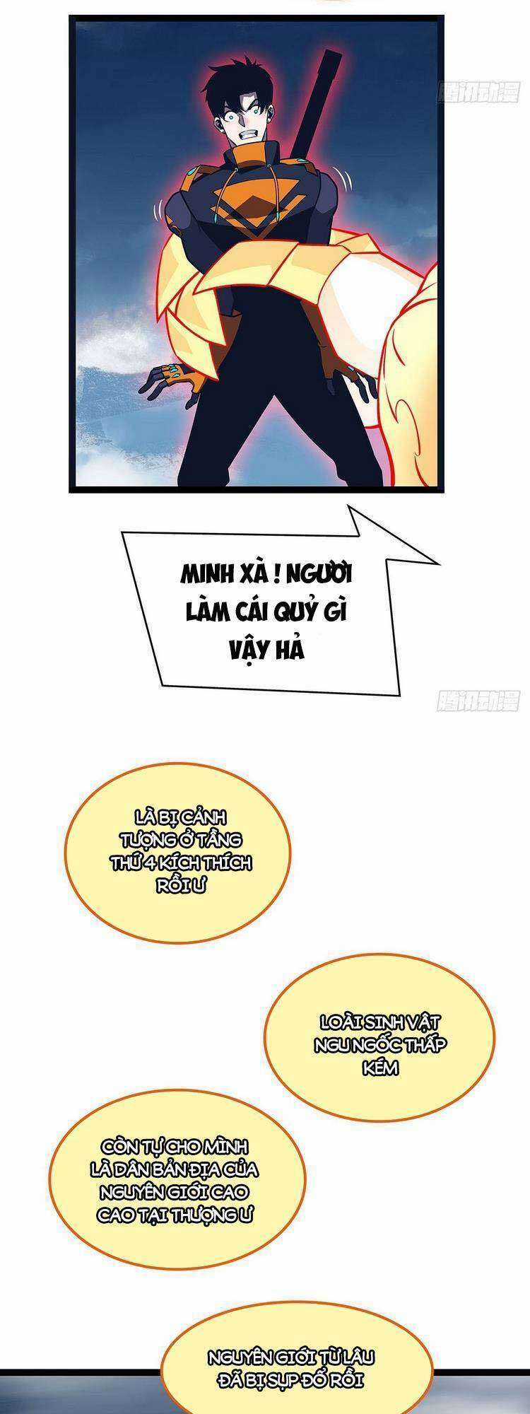 Tất Cả Bắt Đầu Khi Tôi Chơi Game Nghiêm Túc Chapter 84 trang 10