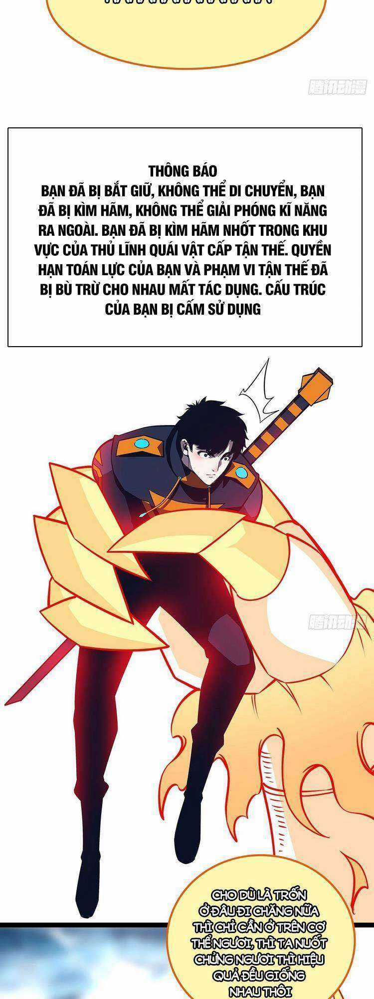 Tất Cả Bắt Đầu Khi Tôi Chơi Game Nghiêm Túc Chapter 84 trang 12