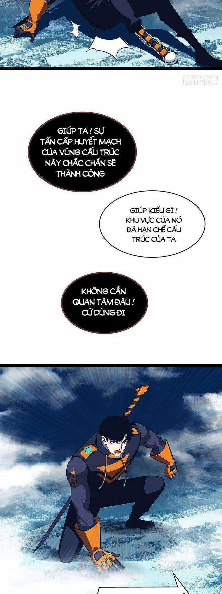 Tất Cả Bắt Đầu Khi Tôi Chơi Game Nghiêm Túc Chapter 84 trang 17