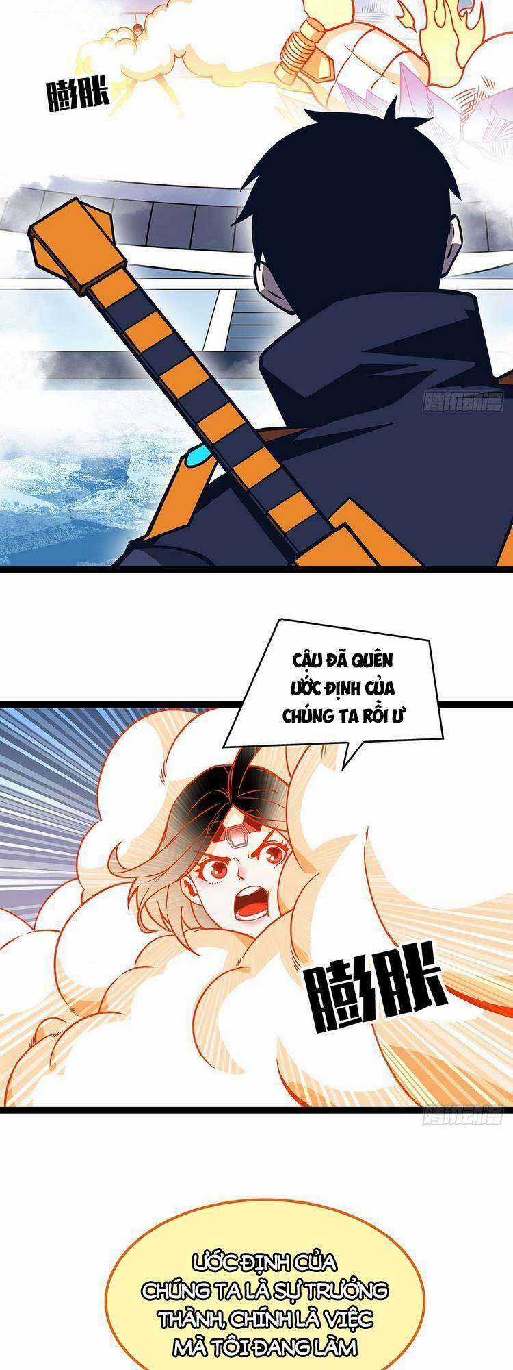 Tất Cả Bắt Đầu Khi Tôi Chơi Game Nghiêm Túc Chapter 84 trang 2