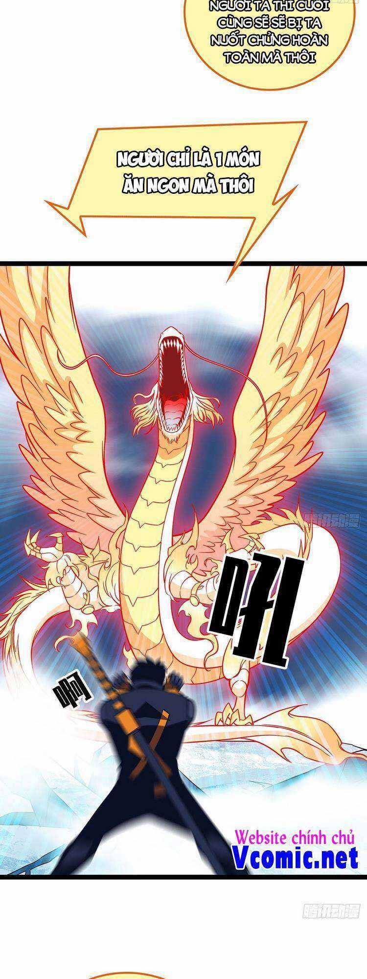 Tất Cả Bắt Đầu Khi Tôi Chơi Game Nghiêm Túc Chapter 84 trang 21