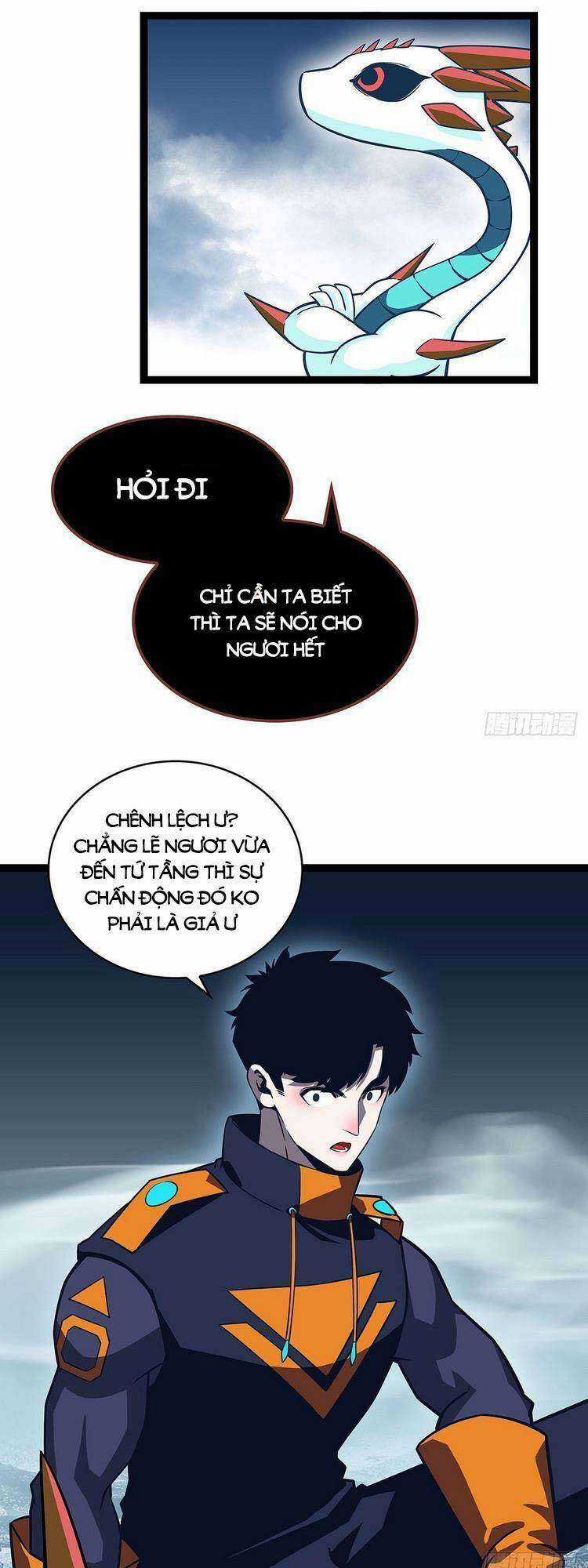 Tất Cả Bắt Đầu Khi Tôi Chơi Game Nghiêm Túc Chapter 85 trang 10