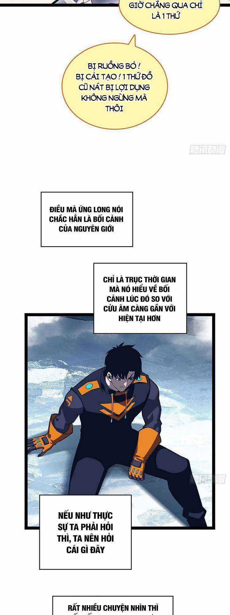 Tất Cả Bắt Đầu Khi Tôi Chơi Game Nghiêm Túc Chapter 85 trang 12