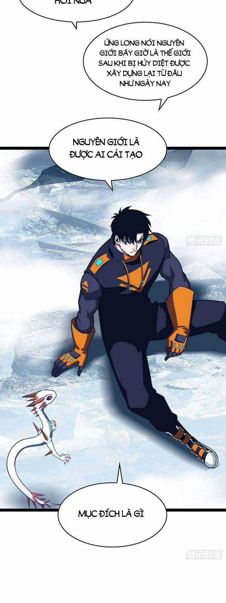 Tất Cả Bắt Đầu Khi Tôi Chơi Game Nghiêm Túc Chapter 85 trang 17