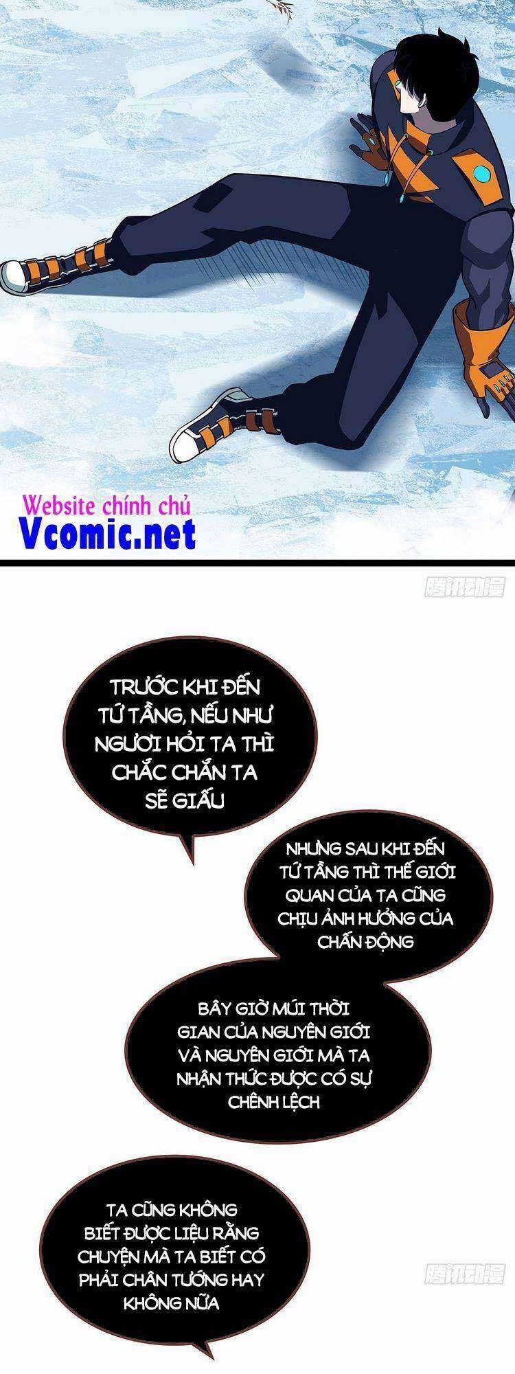 Tất Cả Bắt Đầu Khi Tôi Chơi Game Nghiêm Túc Chapter 85 trang 9