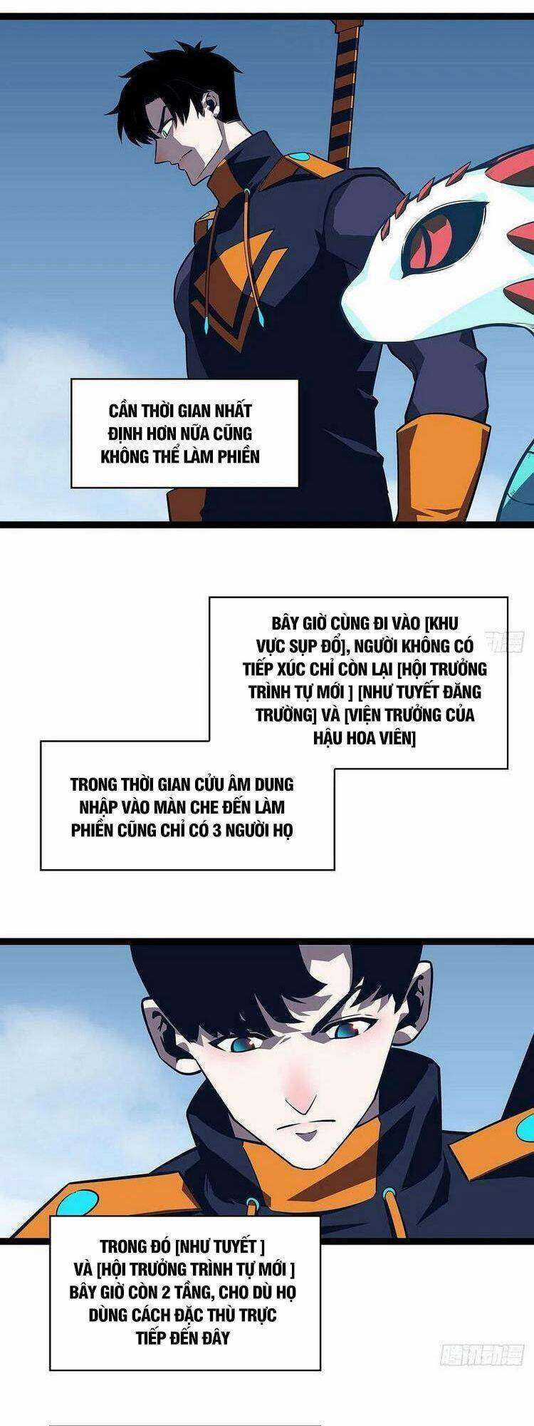 Tất Cả Bắt Đầu Khi Tôi Chơi Game Nghiêm Túc Chapter 87 trang 7