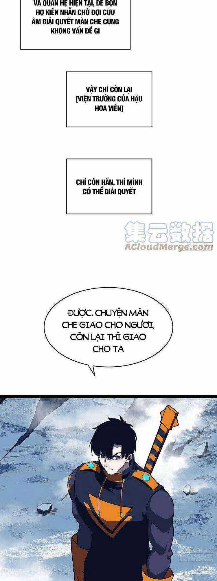 Tất Cả Bắt Đầu Khi Tôi Chơi Game Nghiêm Túc Chapter 87 trang 9