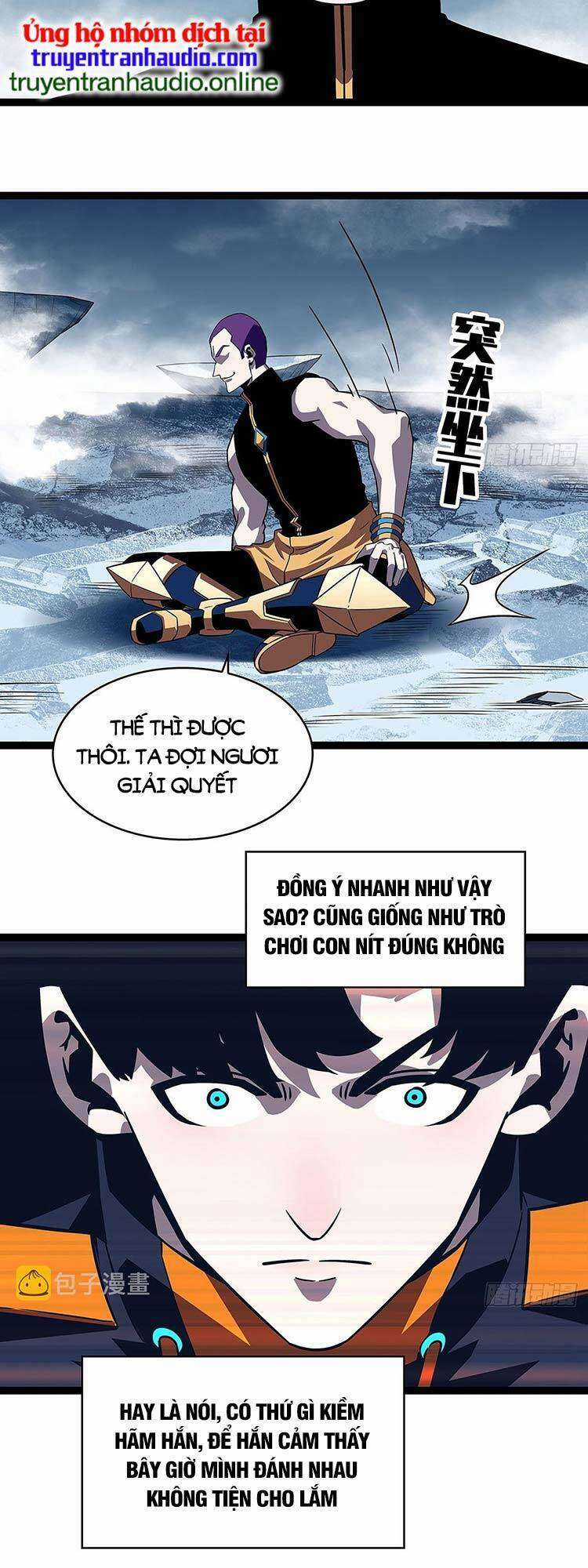 Tất Cả Bắt Đầu Khi Tôi Chơi Game Nghiêm Túc Chapter 88 trang 11