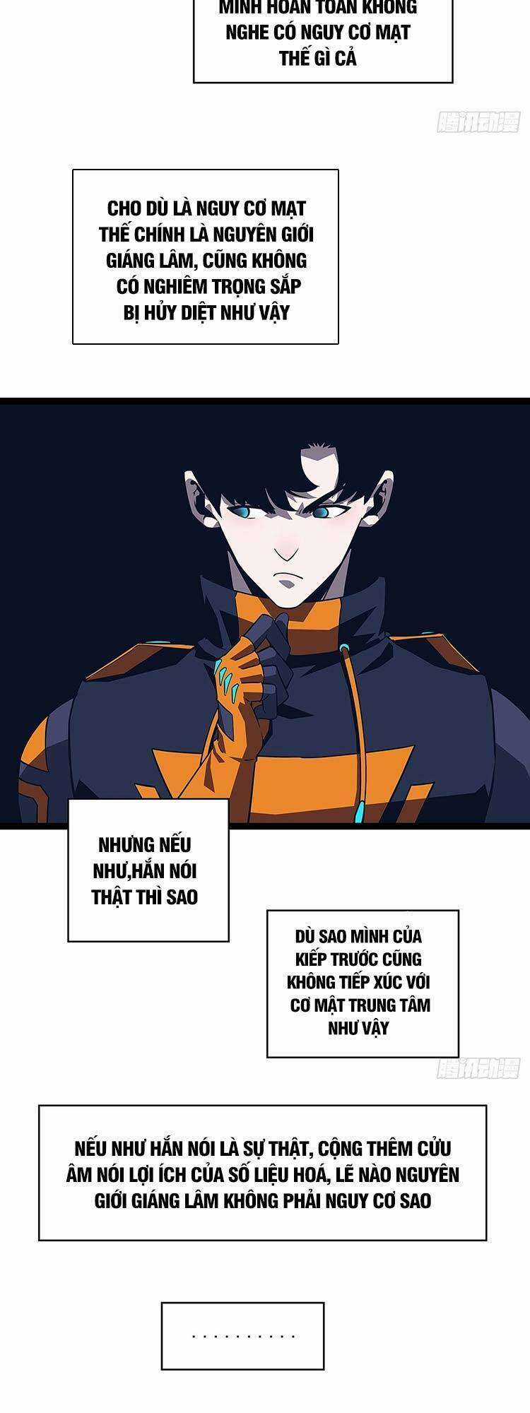 Tất Cả Bắt Đầu Khi Tôi Chơi Game Nghiêm Túc Chapter 88 trang 21