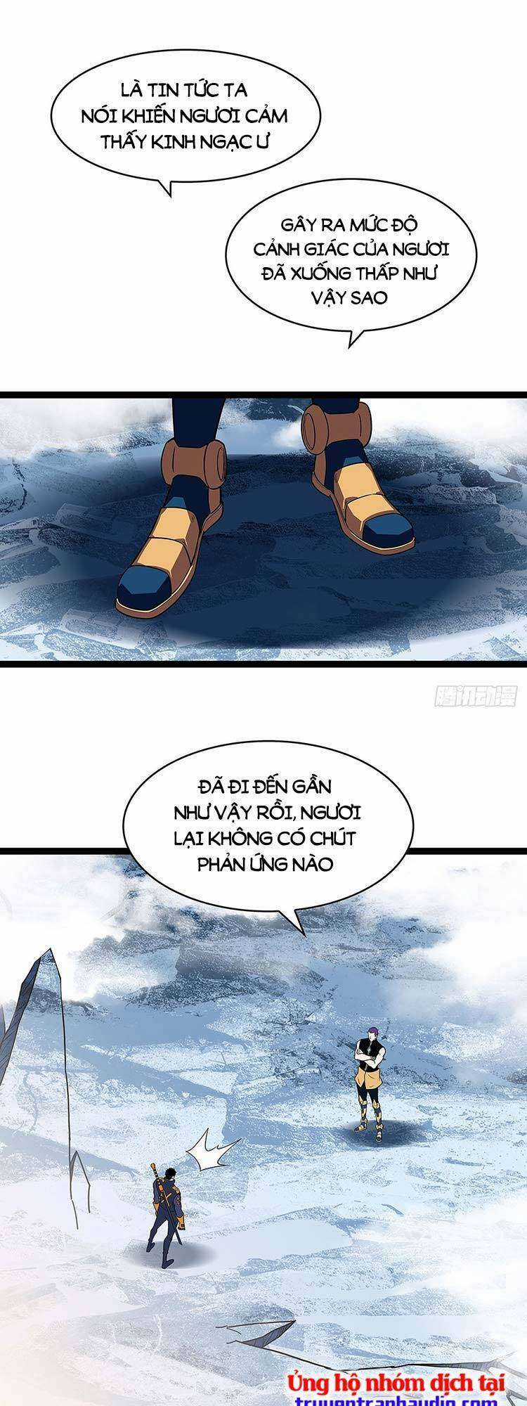 Tất Cả Bắt Đầu Khi Tôi Chơi Game Nghiêm Túc Chapter 88 trang 22