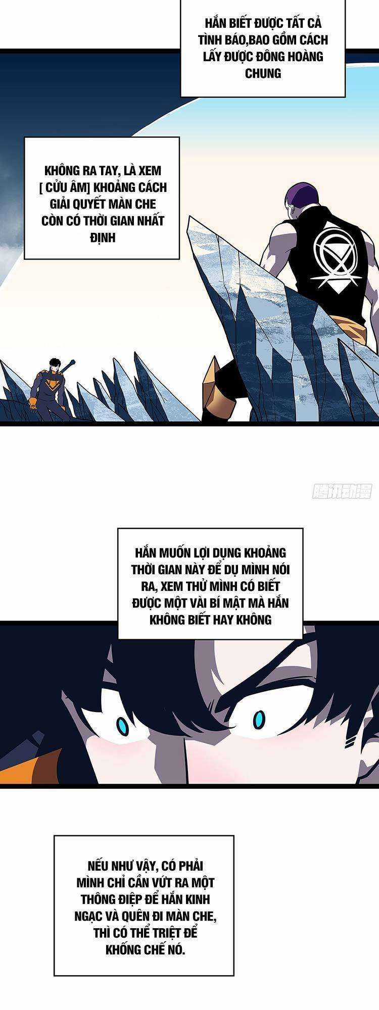 Tất Cả Bắt Đầu Khi Tôi Chơi Game Nghiêm Túc Chapter 89 trang 5