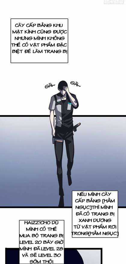 Tất Cả Bắt Đầu Khi Tôi Chơi Game Nghiêm Túc Chapter 9 trang 31