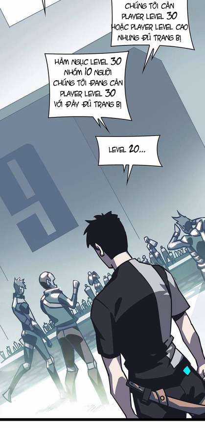 Tất Cả Bắt Đầu Khi Tôi Chơi Game Nghiêm Túc Chapter 9 trang 34