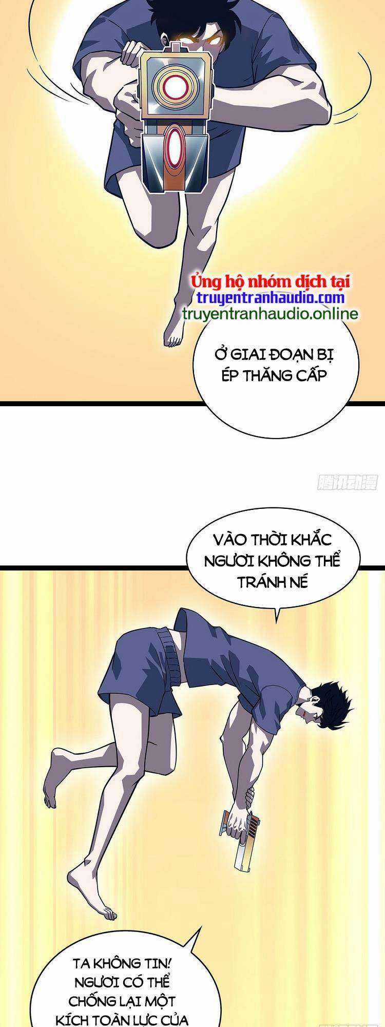 Tất Cả Bắt Đầu Khi Tôi Chơi Game Nghiêm Túc Chapter 92 trang 20