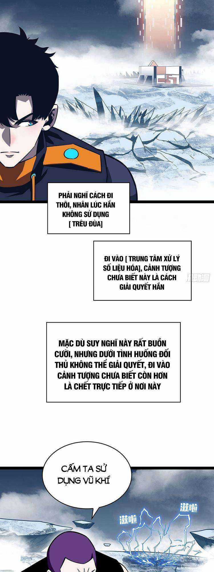 Tất Cả Bắt Đầu Khi Tôi Chơi Game Nghiêm Túc Chapter 92 trang 3