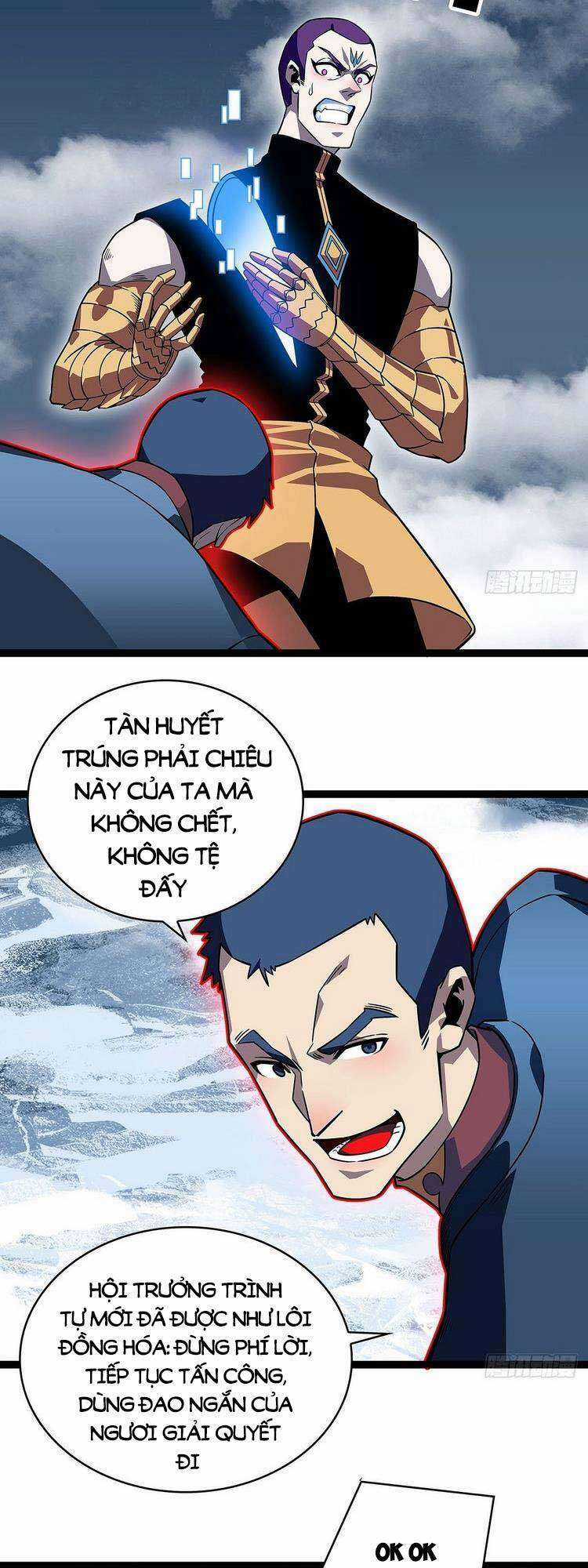 Tất Cả Bắt Đầu Khi Tôi Chơi Game Nghiêm Túc Chapter 93 trang 4