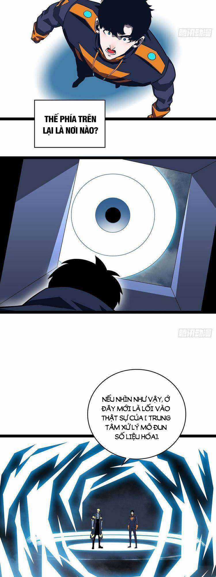 Tất Cả Bắt Đầu Khi Tôi Chơi Game Nghiêm Túc Chapter 94 trang 11