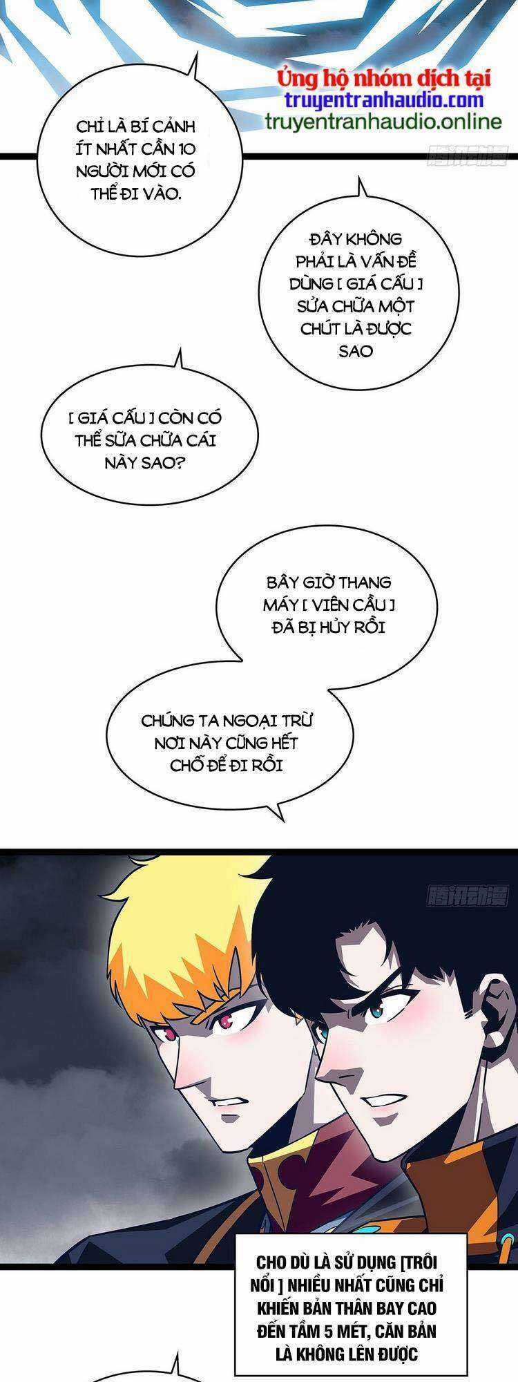 Tất Cả Bắt Đầu Khi Tôi Chơi Game Nghiêm Túc Chapter 94 trang 12