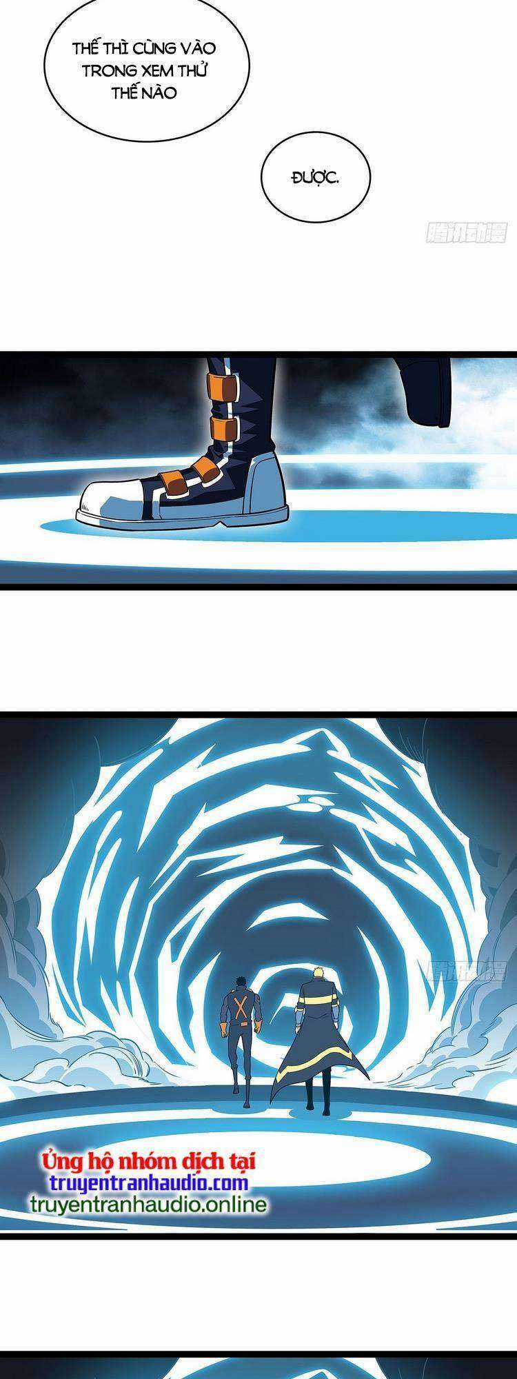 Tất Cả Bắt Đầu Khi Tôi Chơi Game Nghiêm Túc Chapter 94 trang 13