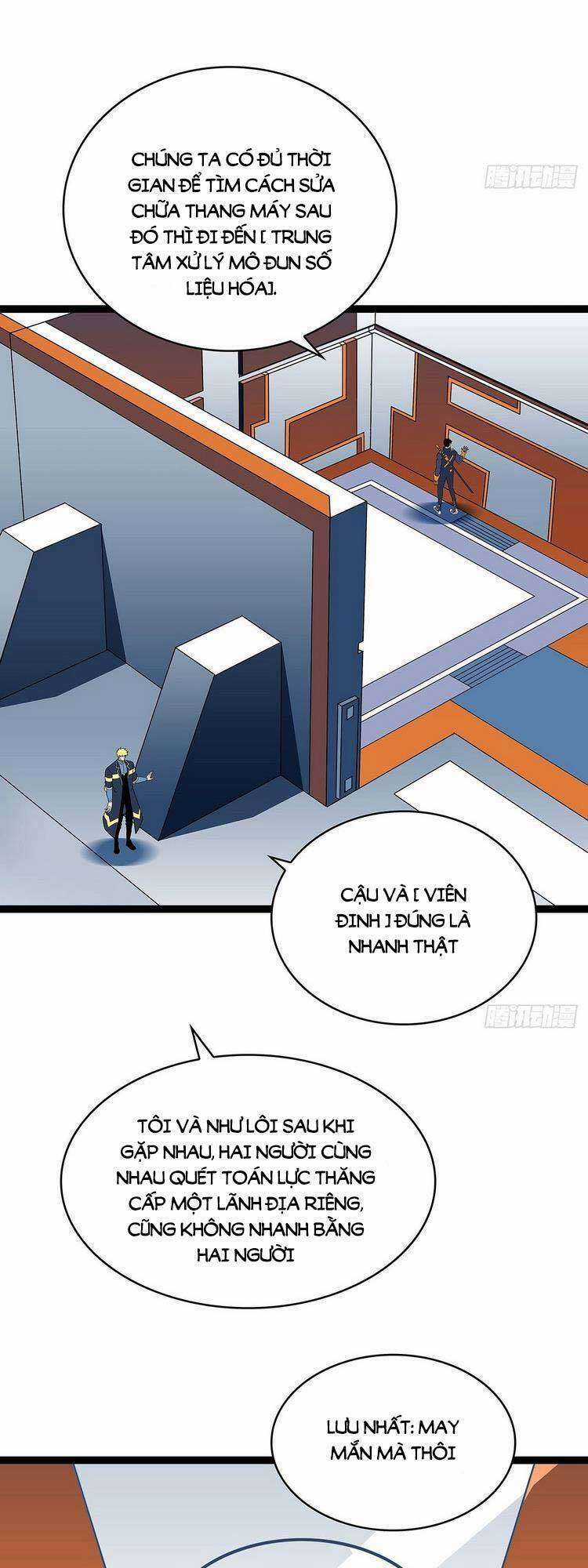 Tất Cả Bắt Đầu Khi Tôi Chơi Game Nghiêm Túc Chapter 94 trang 2