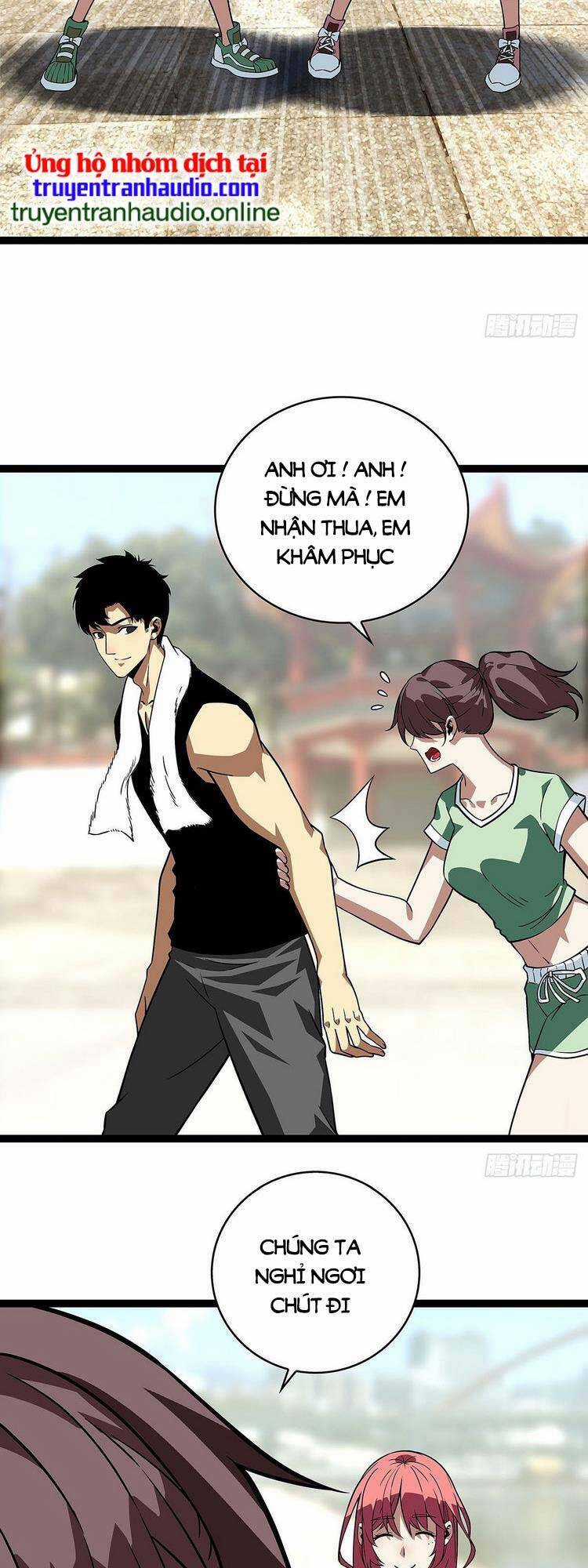 Tất Cả Bắt Đầu Khi Tôi Chơi Game Nghiêm Túc Chapter 96 trang 14