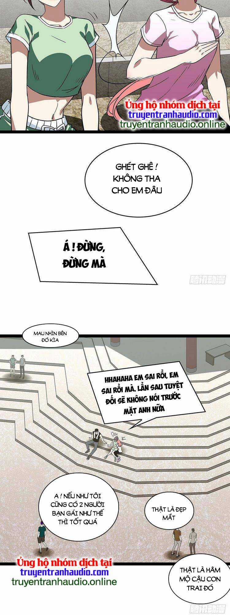 Tất Cả Bắt Đầu Khi Tôi Chơi Game Nghiêm Túc Chapter 96 trang 23