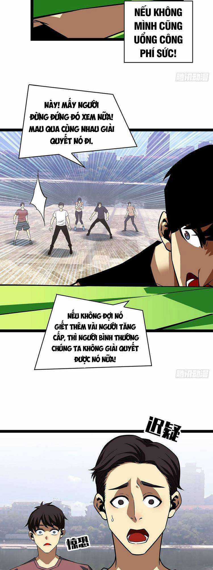 Tất Cả Bắt Đầu Khi Tôi Chơi Game Nghiêm Túc Chapter 97 trang 10