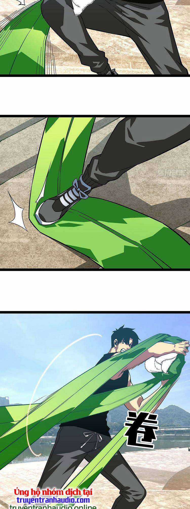 Tất Cả Bắt Đầu Khi Tôi Chơi Game Nghiêm Túc Chapter 97 trang 8