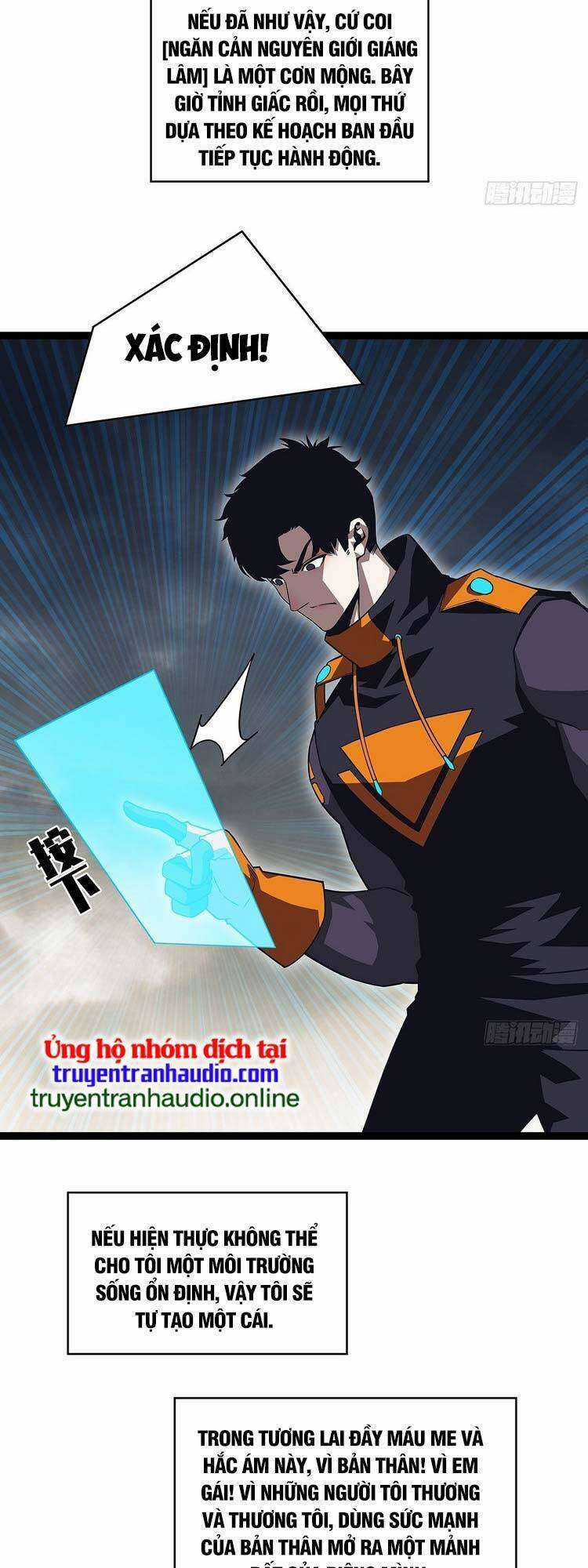 Tất Cả Bắt Đầu Khi Tôi Chơi Game Nghiêm Túc Chapter 98 trang 21