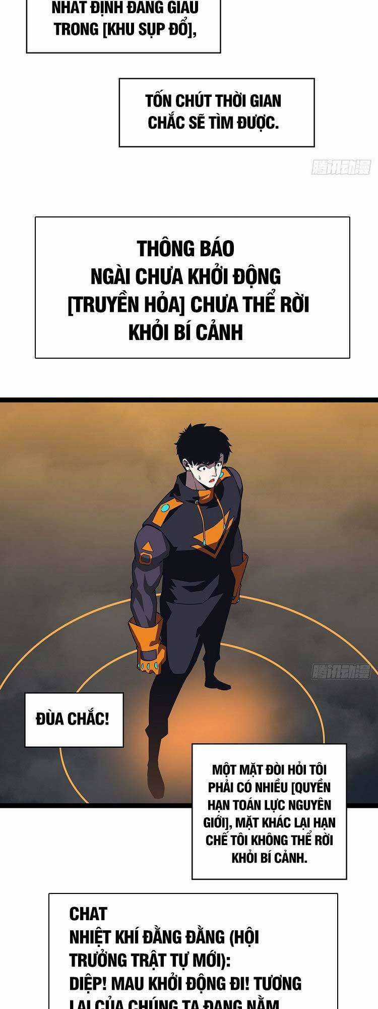 Tất Cả Bắt Đầu Khi Tôi Chơi Game Nghiêm Túc Chapter 98 trang 24