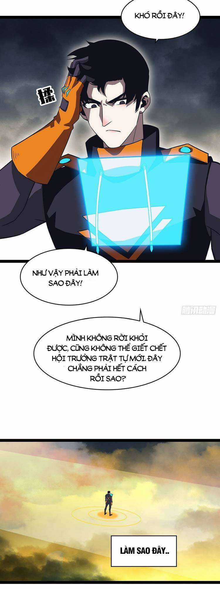 Tất Cả Bắt Đầu Khi Tôi Chơi Game Nghiêm Túc Chapter 98 trang 28