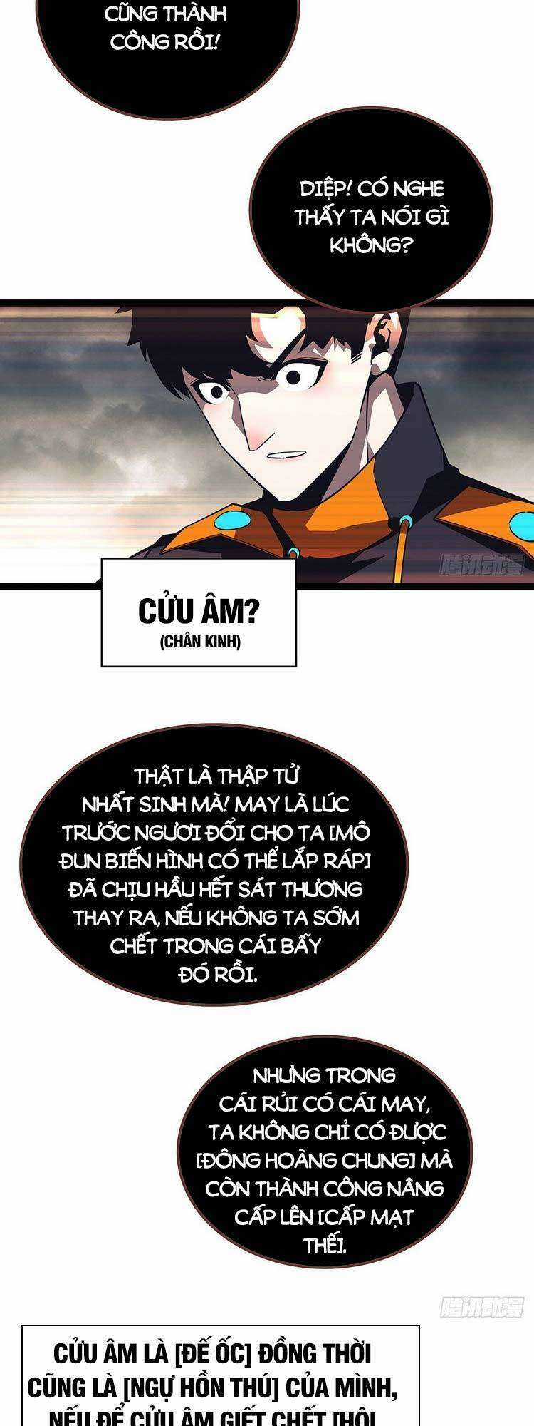 Tất Cả Bắt Đầu Khi Tôi Chơi Game Nghiêm Túc Chapter 98 trang 31