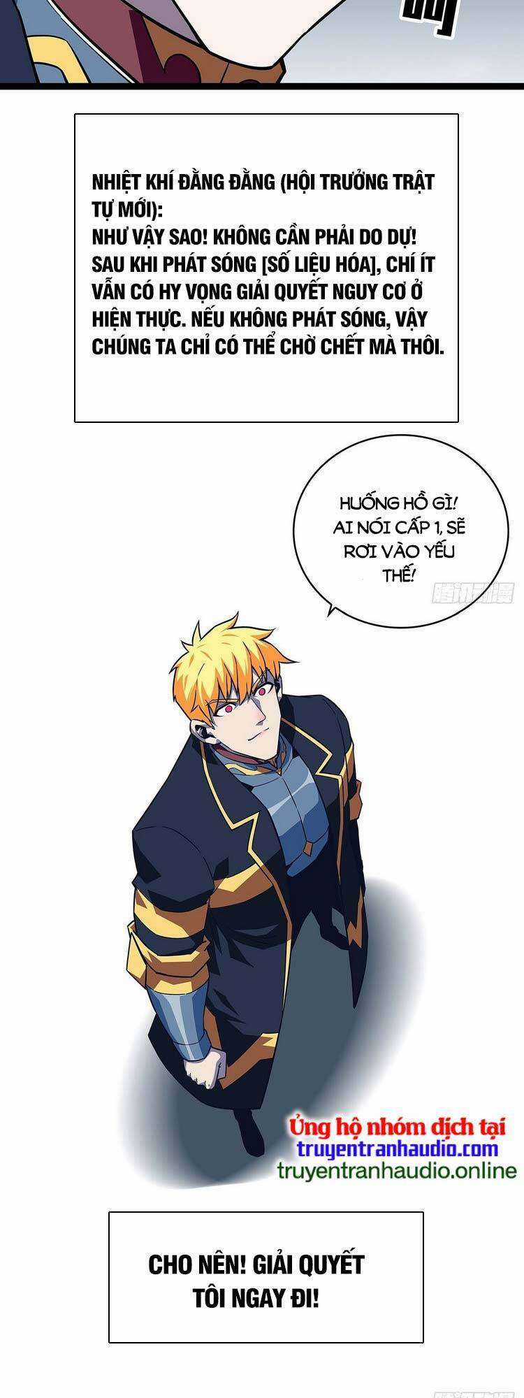 Tất Cả Bắt Đầu Khi Tôi Chơi Game Nghiêm Túc Chapter 98 trang 36