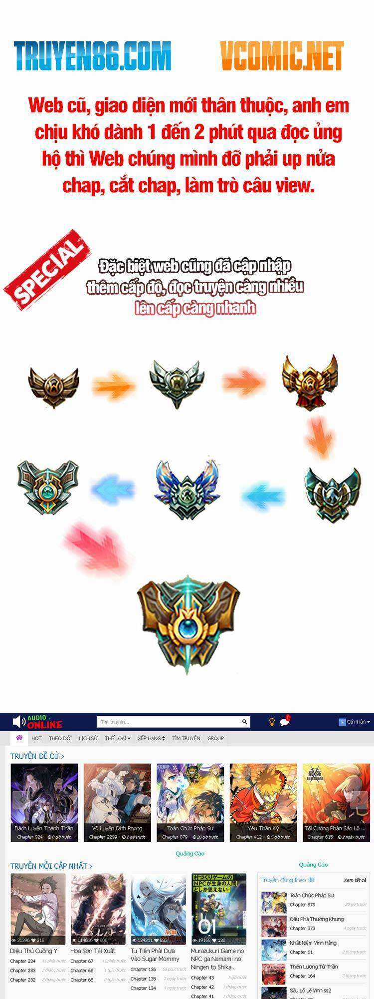 Tất Cả Bắt Đầu Khi Tôi Chơi Game Nghiêm Túc Chapter 98 trang 38