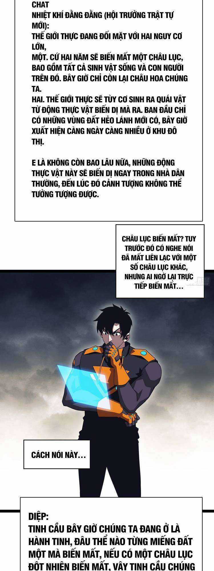 Tất Cả Bắt Đầu Khi Tôi Chơi Game Nghiêm Túc Chapter 98 trang 8