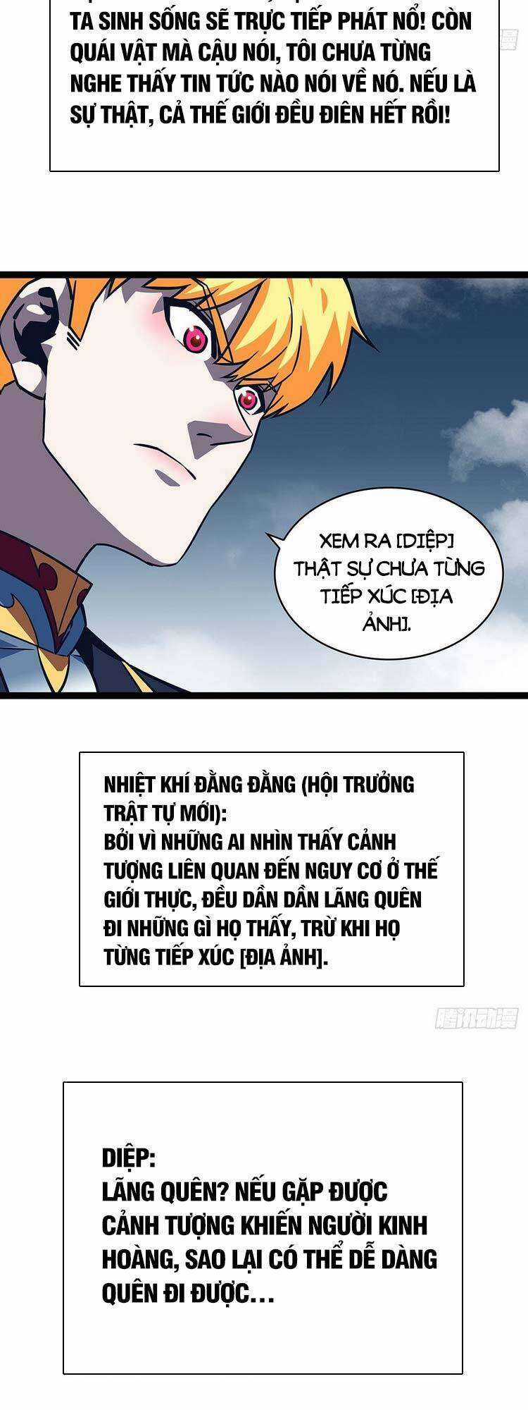 Tất Cả Bắt Đầu Khi Tôi Chơi Game Nghiêm Túc Chapter 98 trang 9