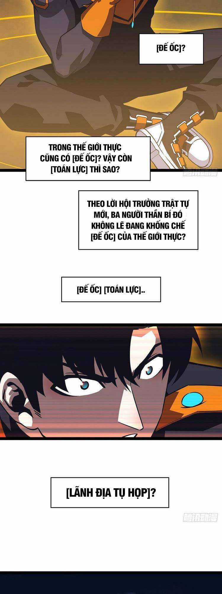 Tất Cả Bắt Đầu Khi Tôi Chơi Game Nghiêm Túc Chapter 99 trang 3