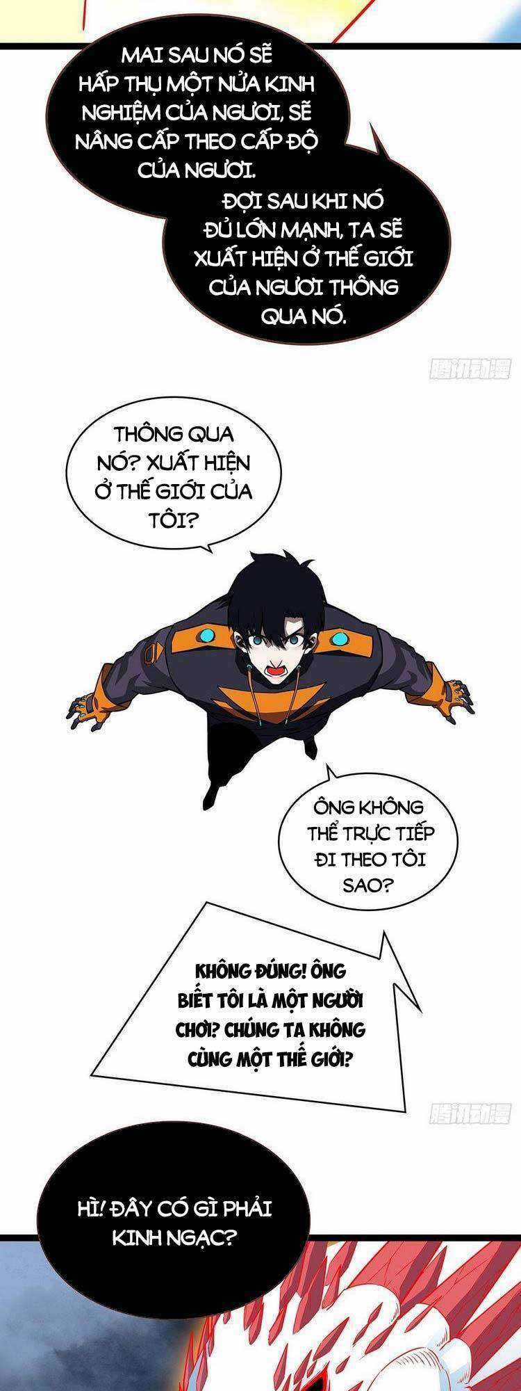 Tất Cả Bắt Đầu Khi Tôi Chơi Game Nghiêm Túc Chapter 99 trang 8