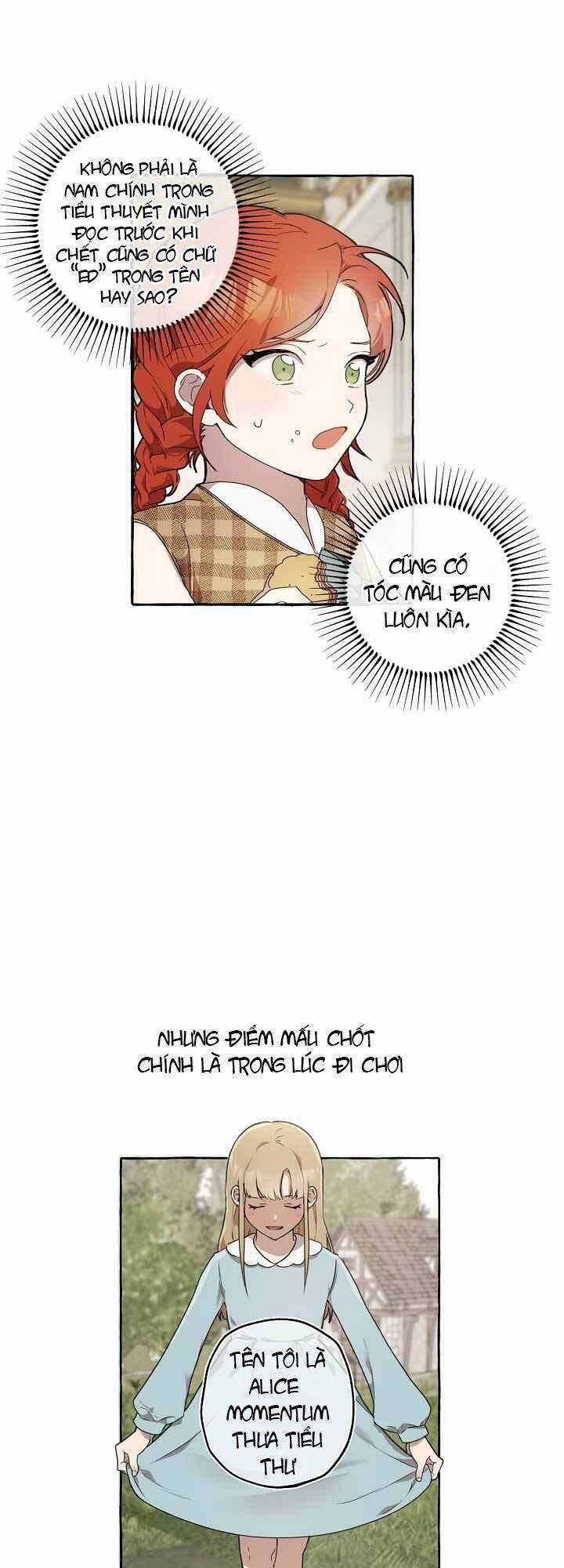 Tất Cả Chỉ Là Sai Lầm Chapter 1 trang 13