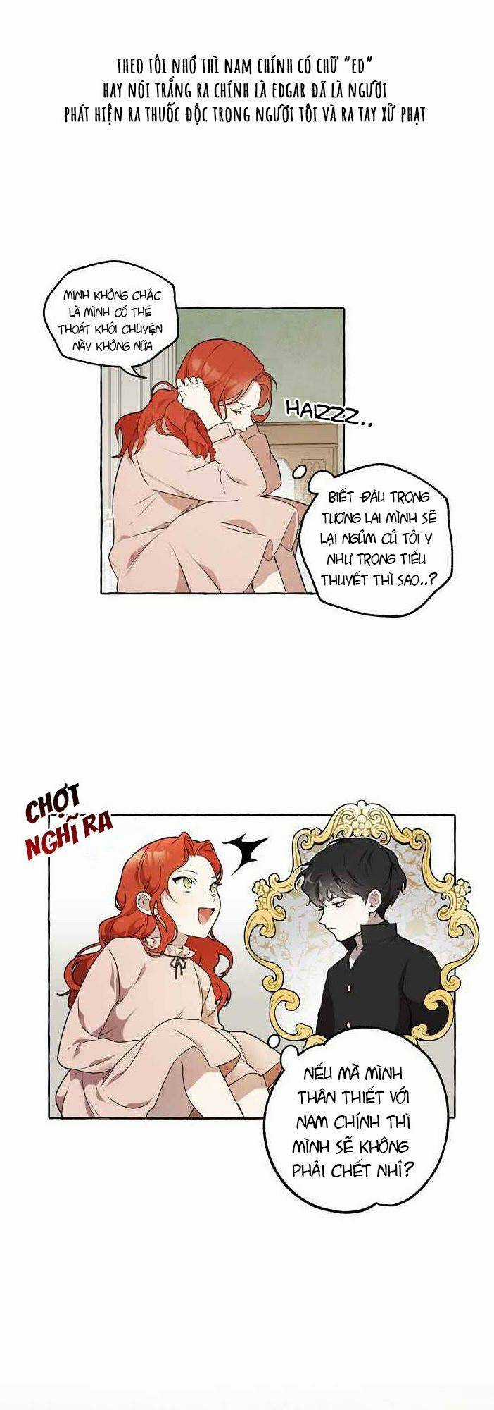 Tất Cả Chỉ Là Sai Lầm Chapter 1 trang 19