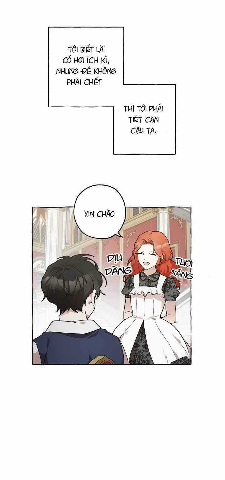 Tất Cả Chỉ Là Sai Lầm Chapter 1 trang 23