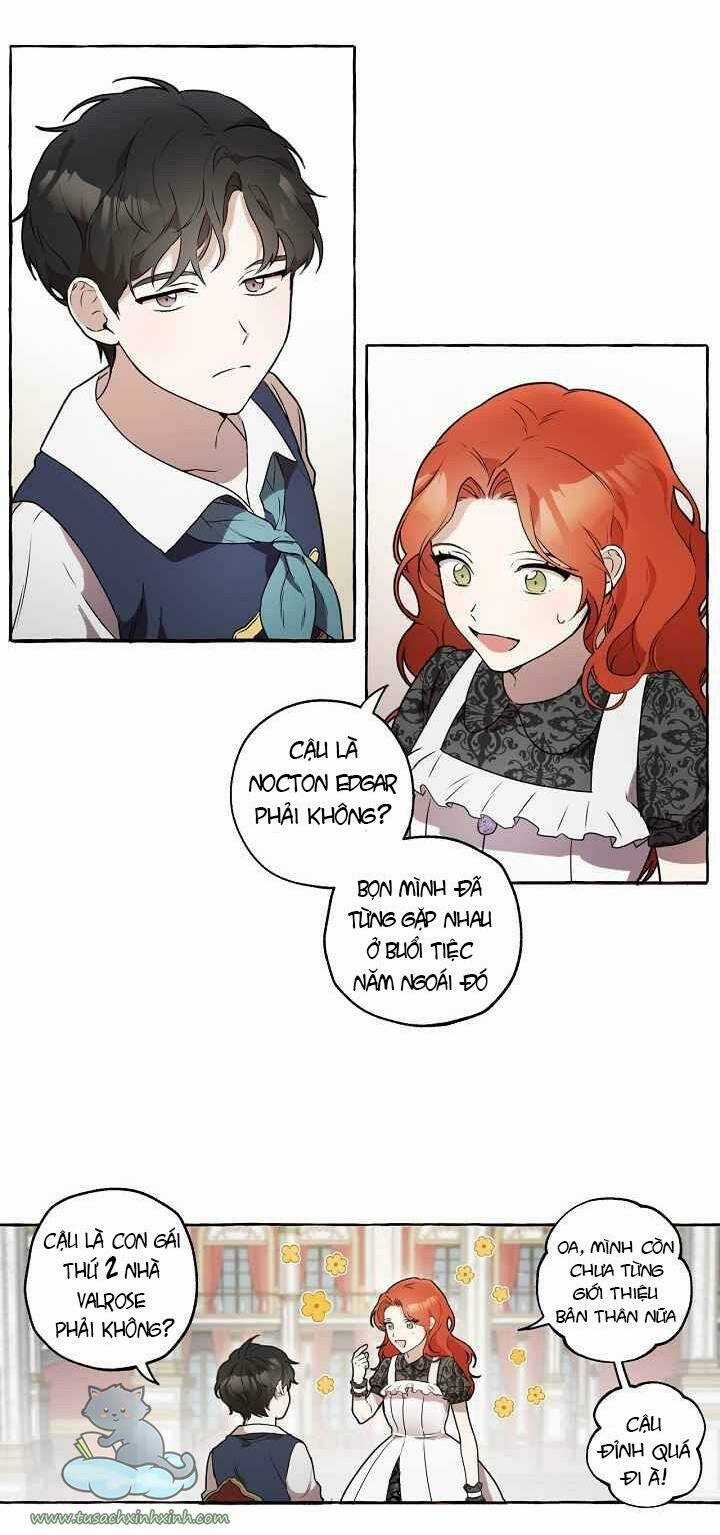 Tất Cả Chỉ Là Sai Lầm Chapter 1 trang 24