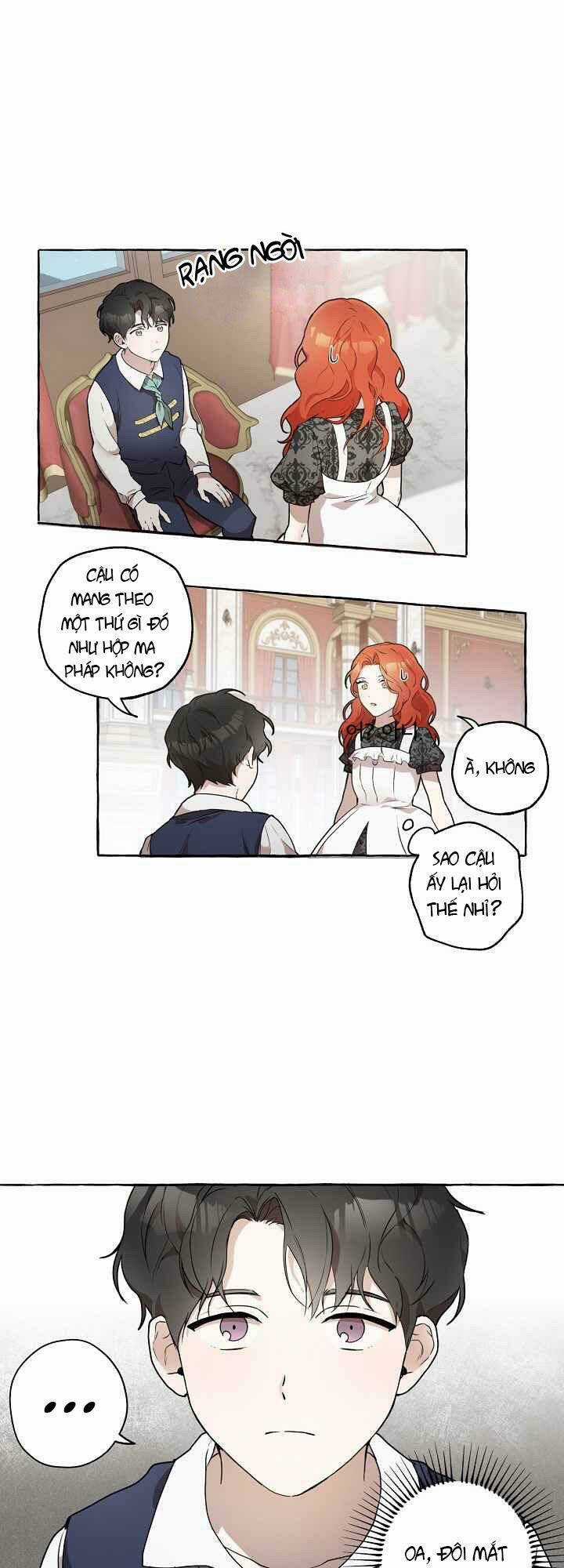 Tất Cả Chỉ Là Sai Lầm Chapter 1 trang 25