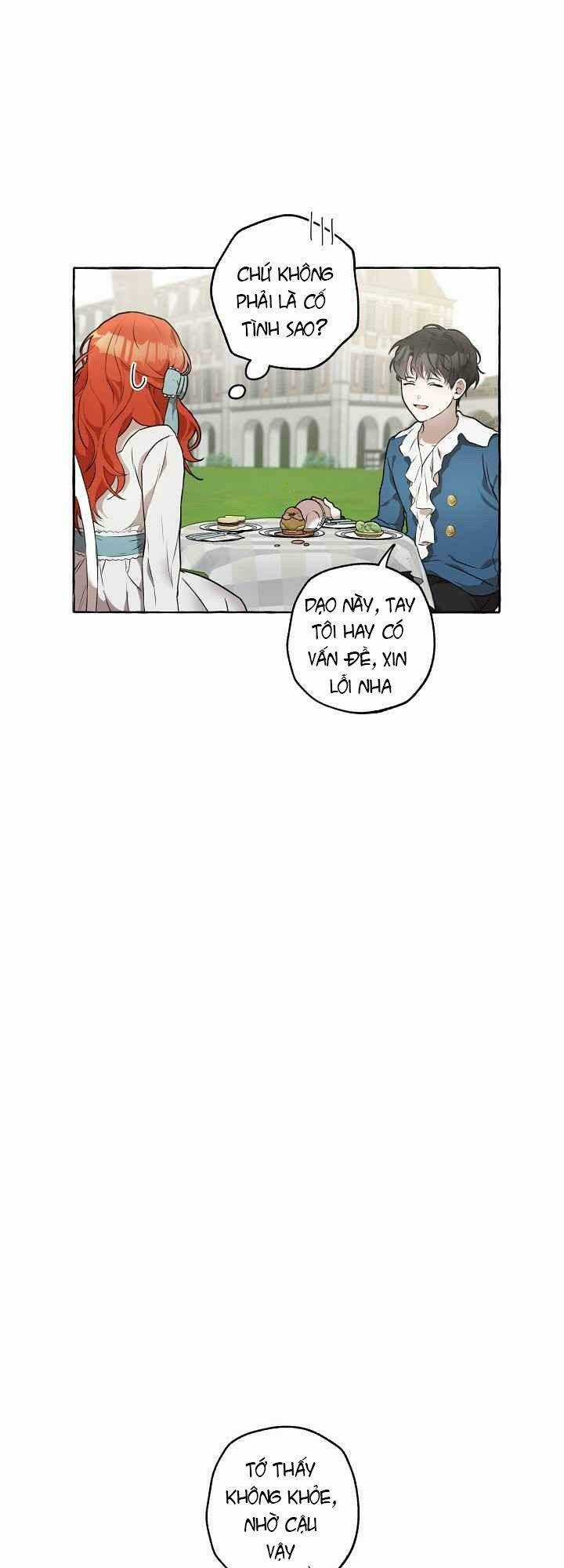 Tất Cả Chỉ Là Sai Lầm Chapter 1 trang 31